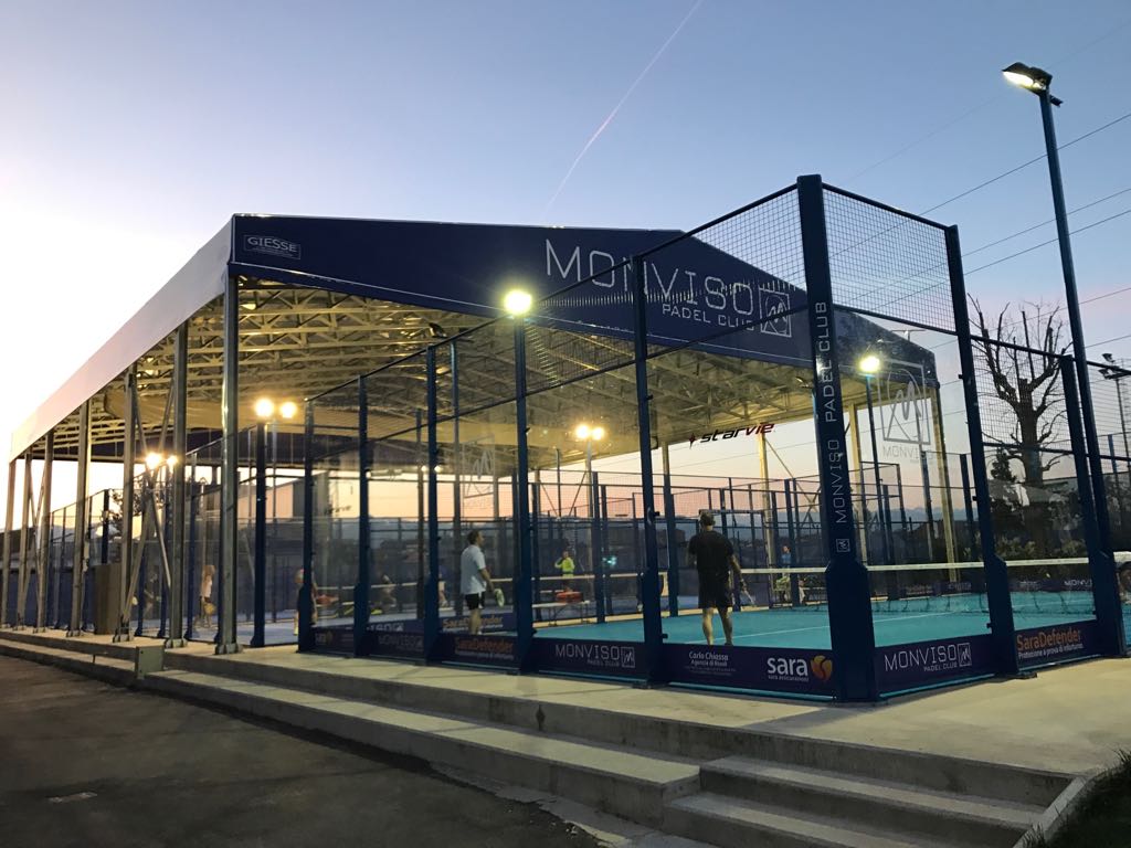 Costruzione campi padel