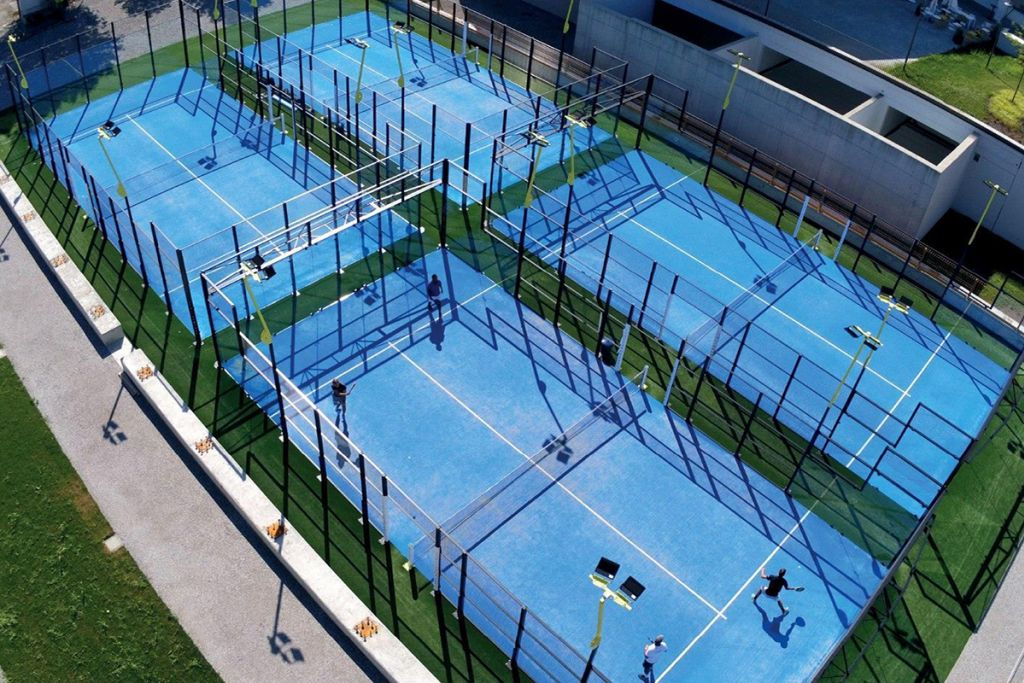 Campo da padel